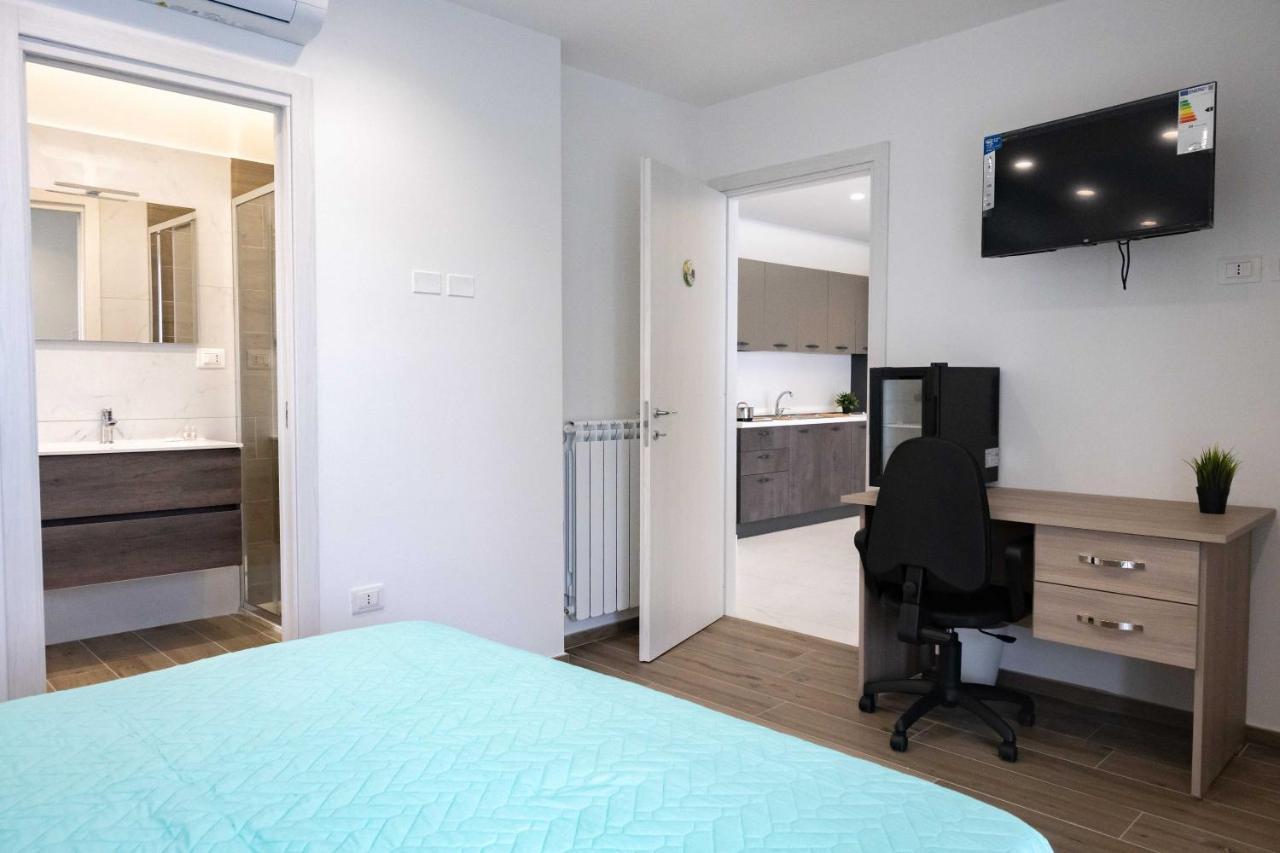 Ansiro Rooms Home Business Scisciano Exterior foto